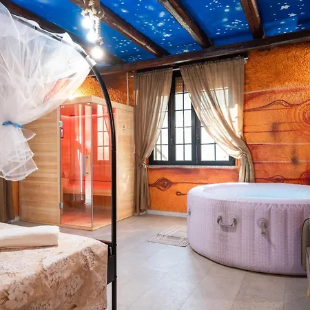 Liebeshotel Suite Romantica Con Spa Privata, Idromassaggio E Sauna *