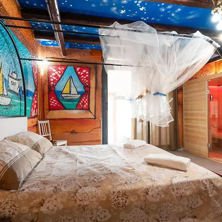 Suite Romantica Con Spa Privata, Idromassaggio E Sauna * Francavilla Al Mare