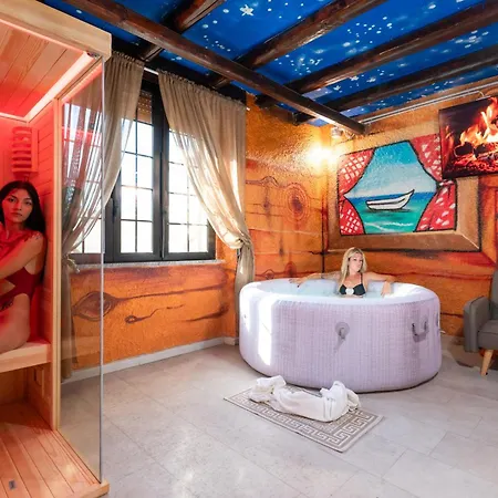Liebeshotel Suite Romantica Con Spa Privata, Idromassaggio E Sauna *