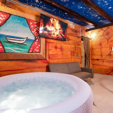 Suite Romantica Con Spa Privata, Idromassaggio E Sauna *