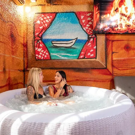Suite Romantica Con Spa Privata, Idromassaggio E Sauna Liebeshotel *