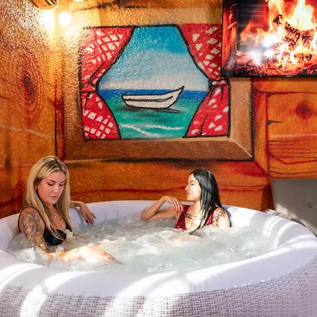 Romantica Con Privata, Idromassaggio E Sauna * Francavilla Al Mare
