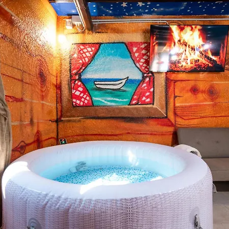 Liebeshotel Suite Romantica Con Spa Privata, Idromassaggio E Sauna Francavilla Al Mare