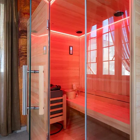 Suite Romantica Con Spa Privata, Idromassaggio E Sauna *